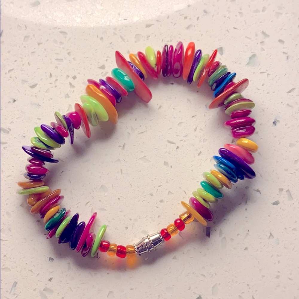 Beautiful Multicoloured Bracelet